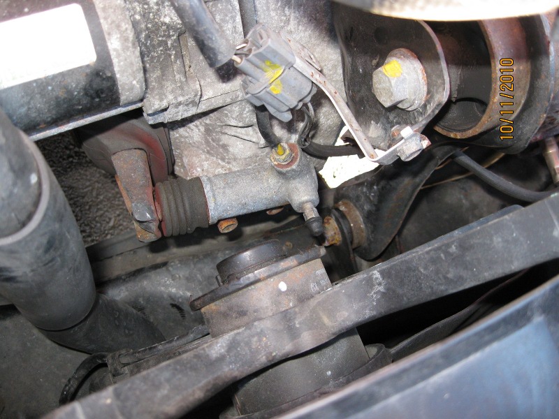 Bleed clutch on honda accord #4