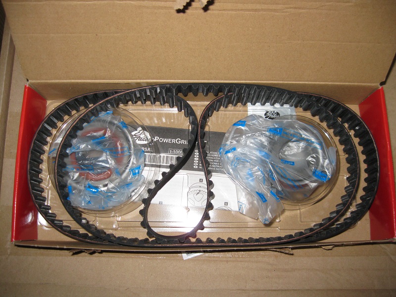 Gates Powergrip Timing Belt Kit//Cam Belt Kit-K015669XS