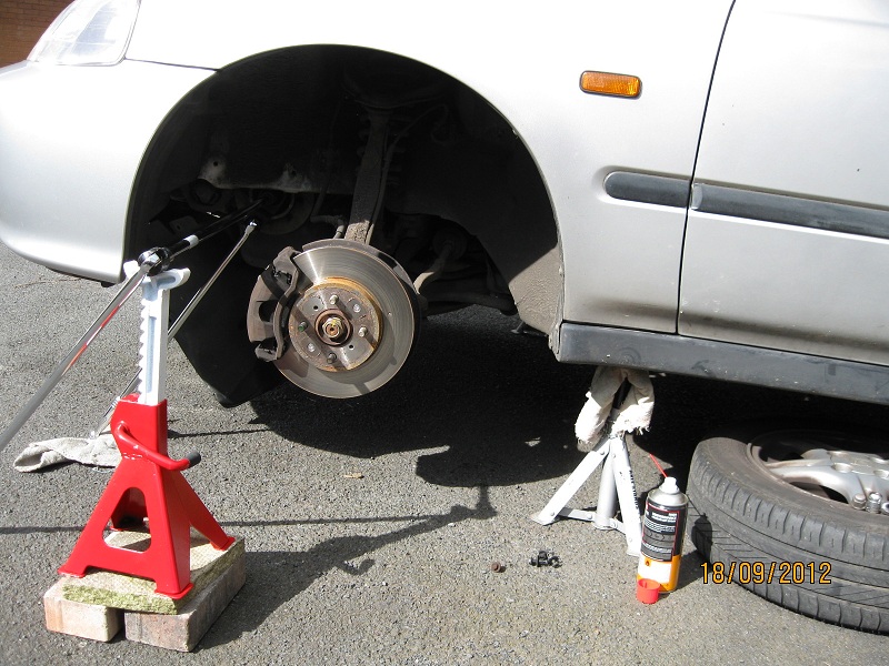 Remove crankshaft bolt honda civic #5