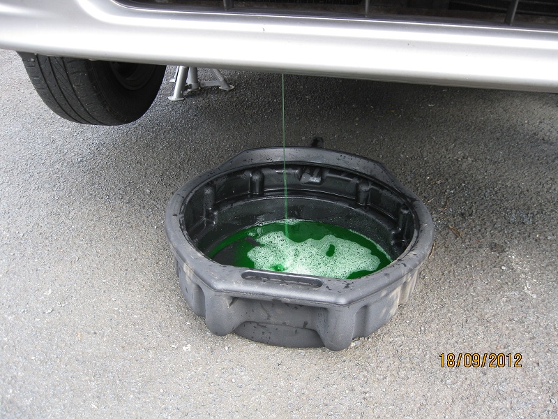 Honda coolant change intervals #7